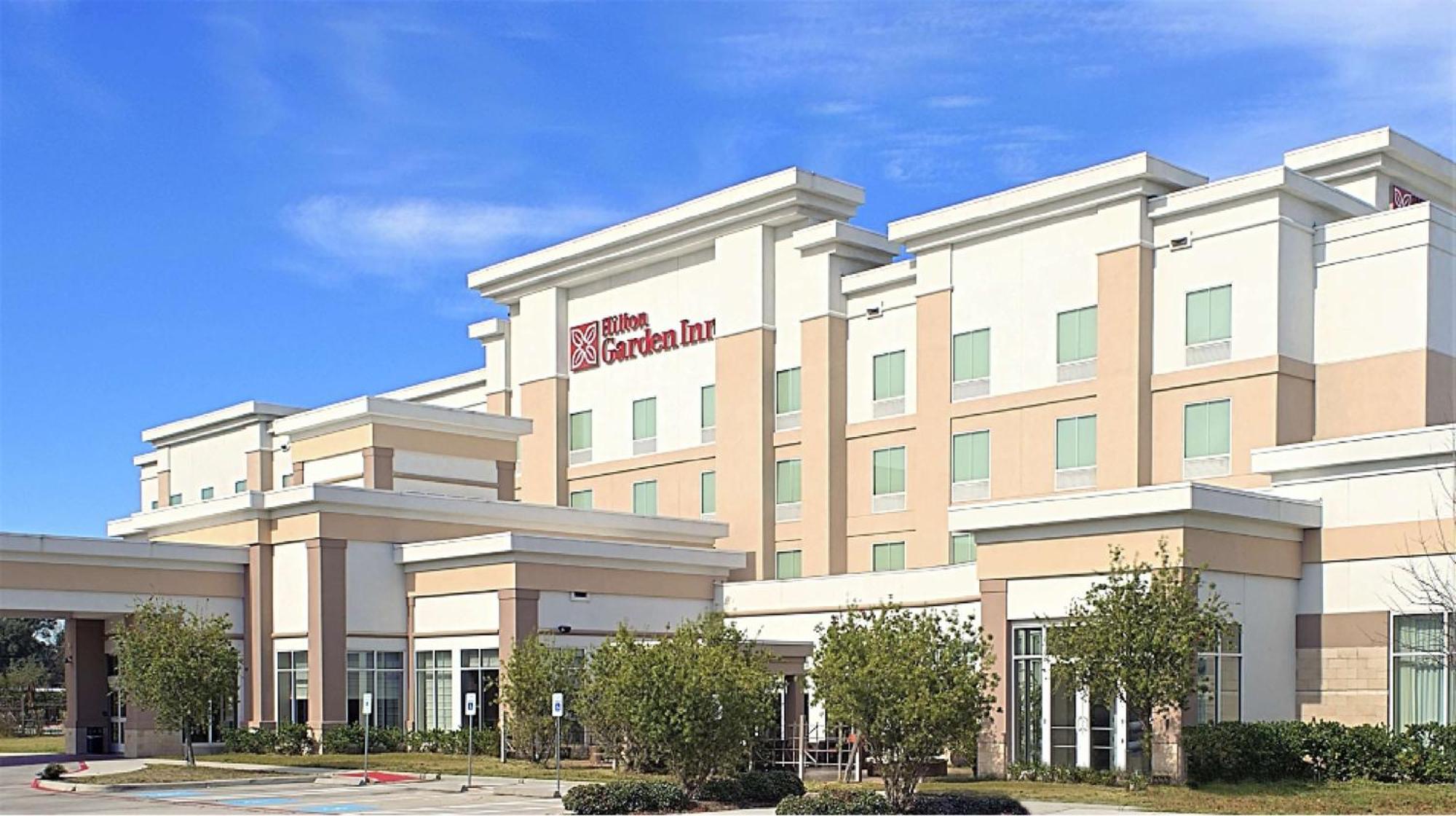 Hilton Garden Inn Houston Cypress Station Westfield Exterior photo